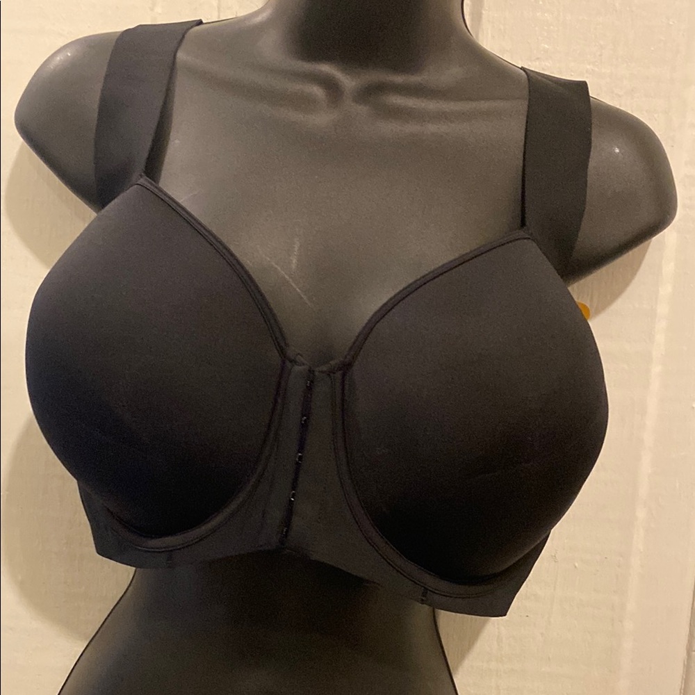 Bali Black Supportive Full Coverage Bra